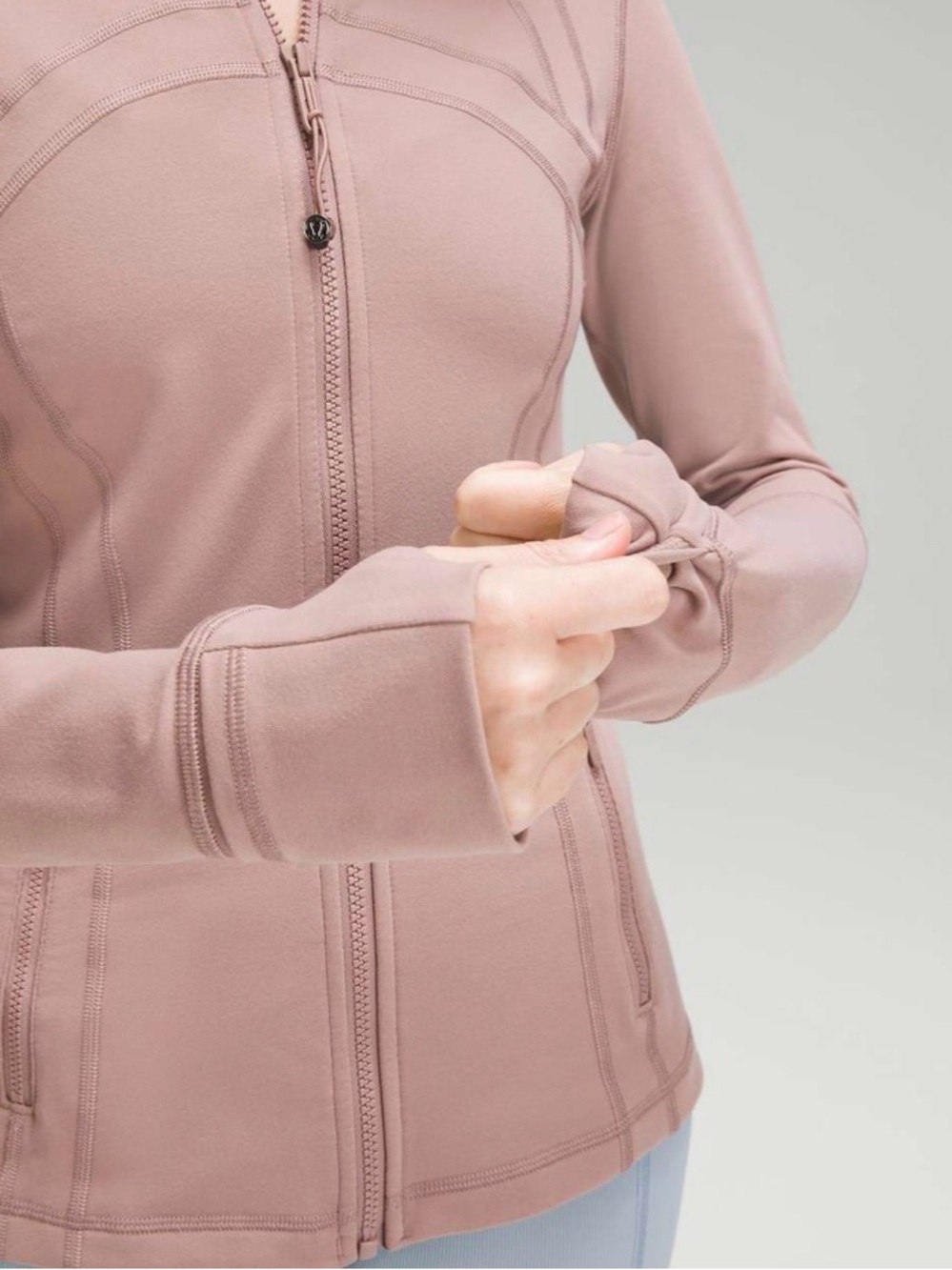 Lululemon define jacket size 4